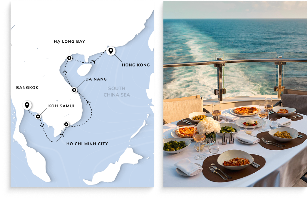 Bangkok to Hong Kong Culinary Immersion