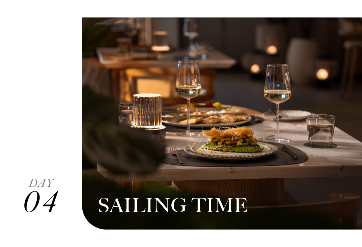 Sailing Time 