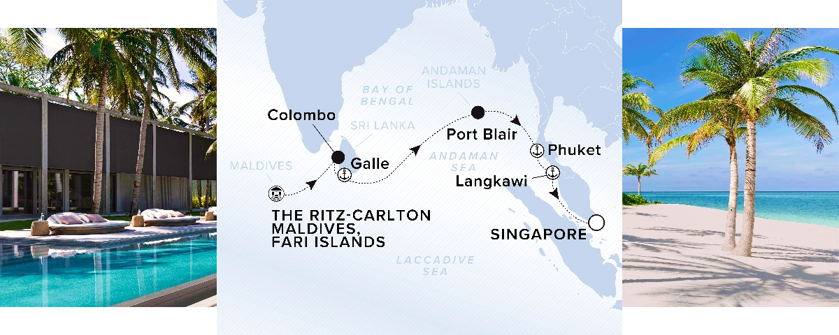 Colombo to Singapore