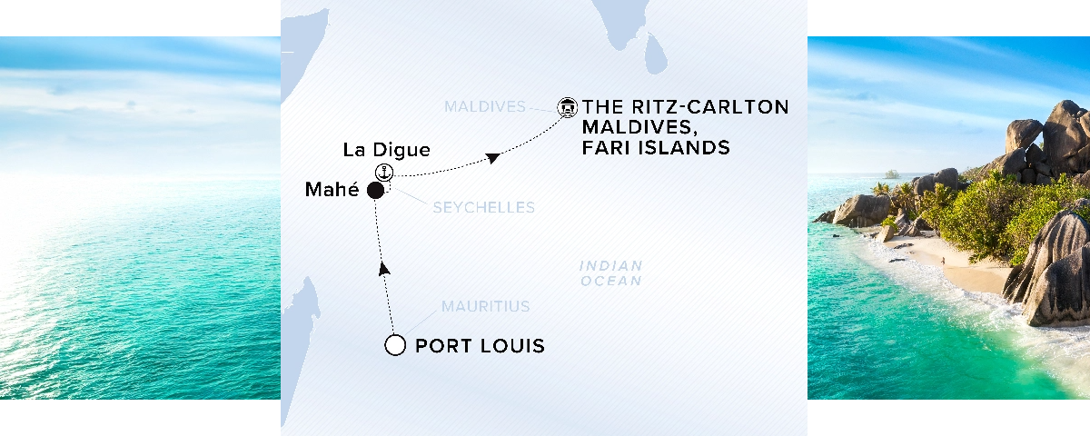 Port Louis to Colombo