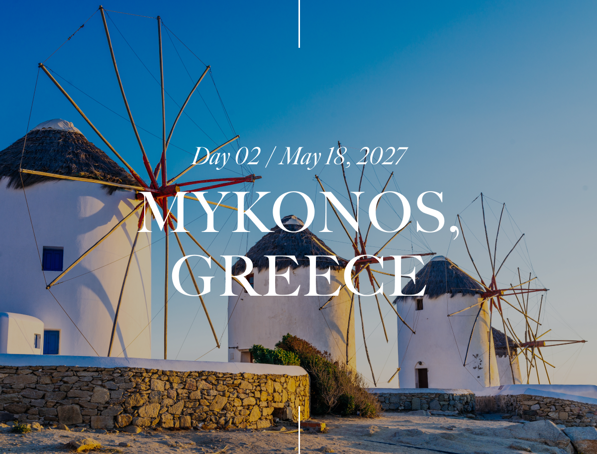 Mykonos, Greece 