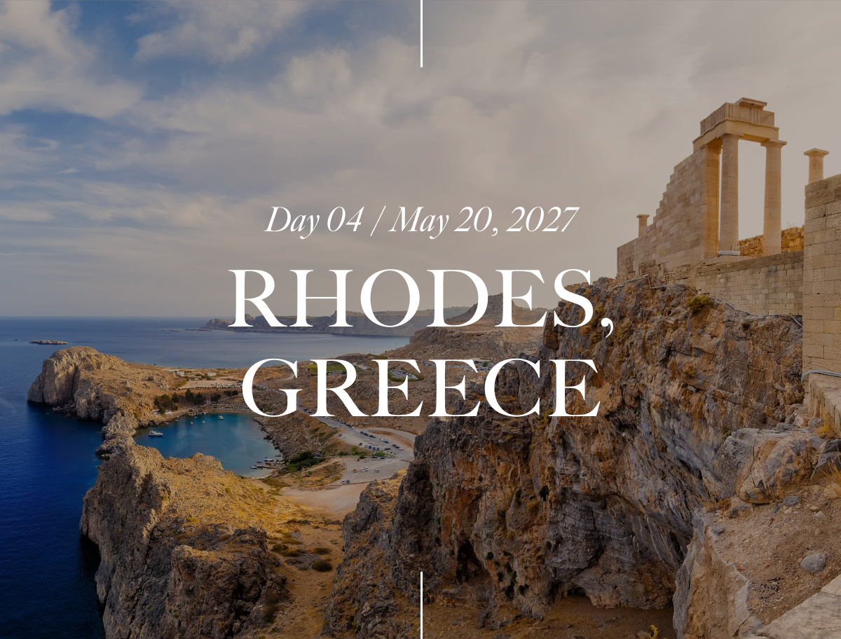 Rhodes, Greece 