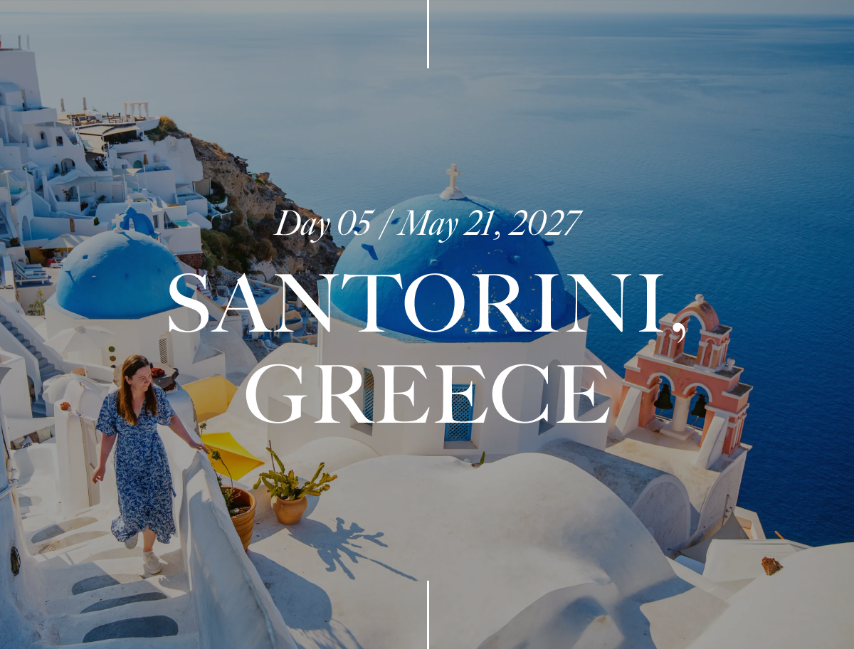 Santorini, Greece 