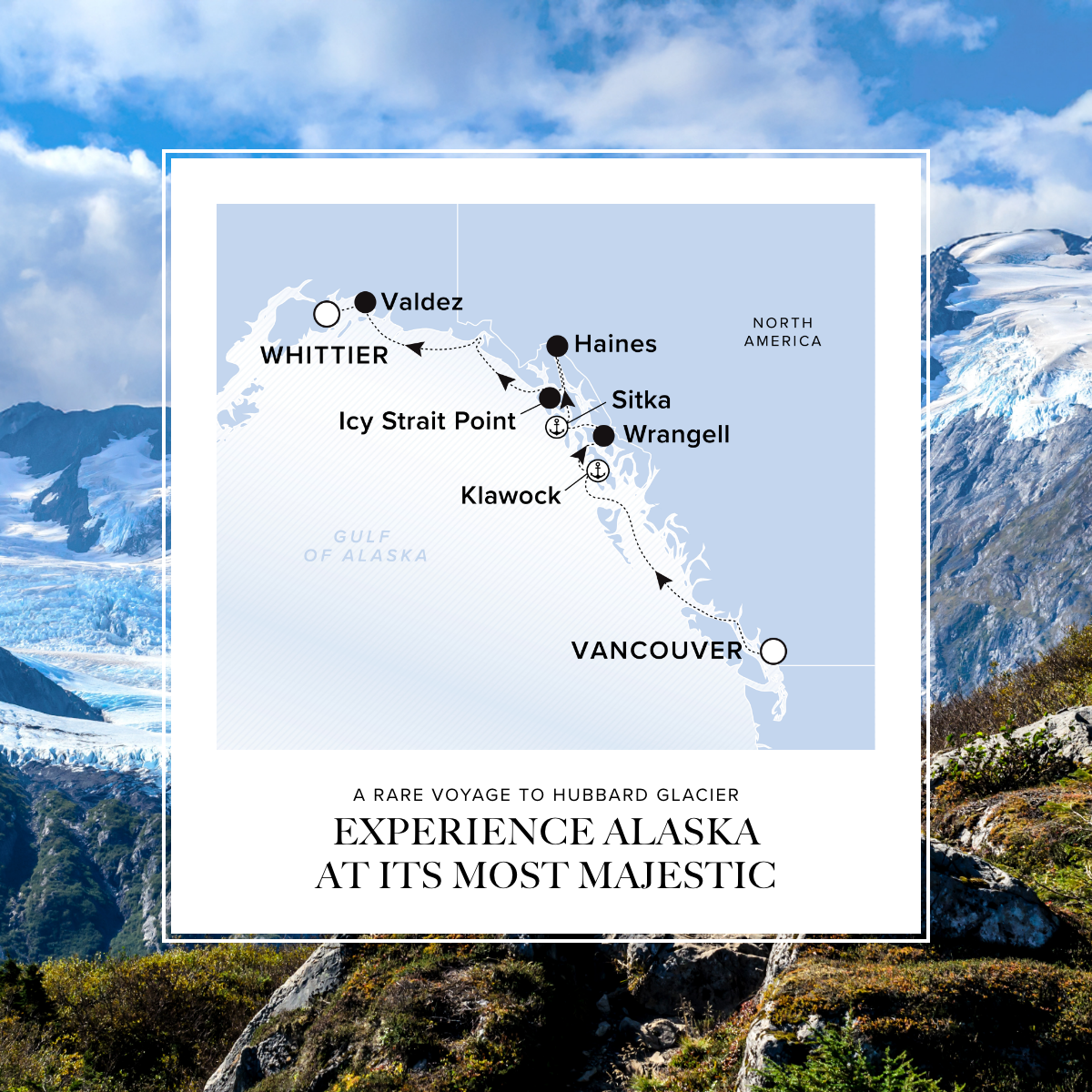 Vancouver to Whittier Voyage