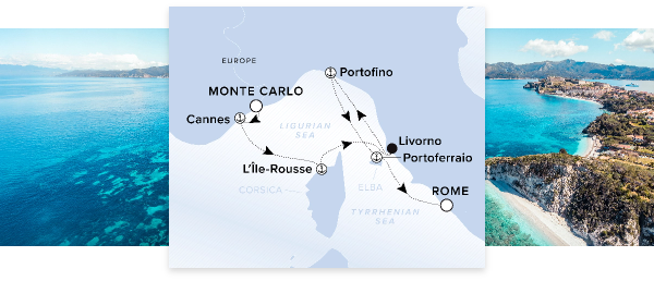 Monte Carlo to Rome