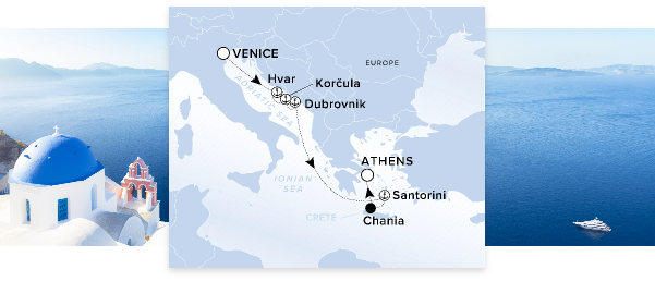 Venice to Athens