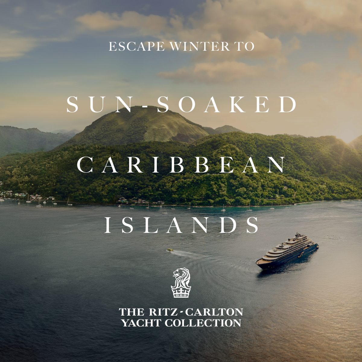 Sun-Soaked Caribbean Islands