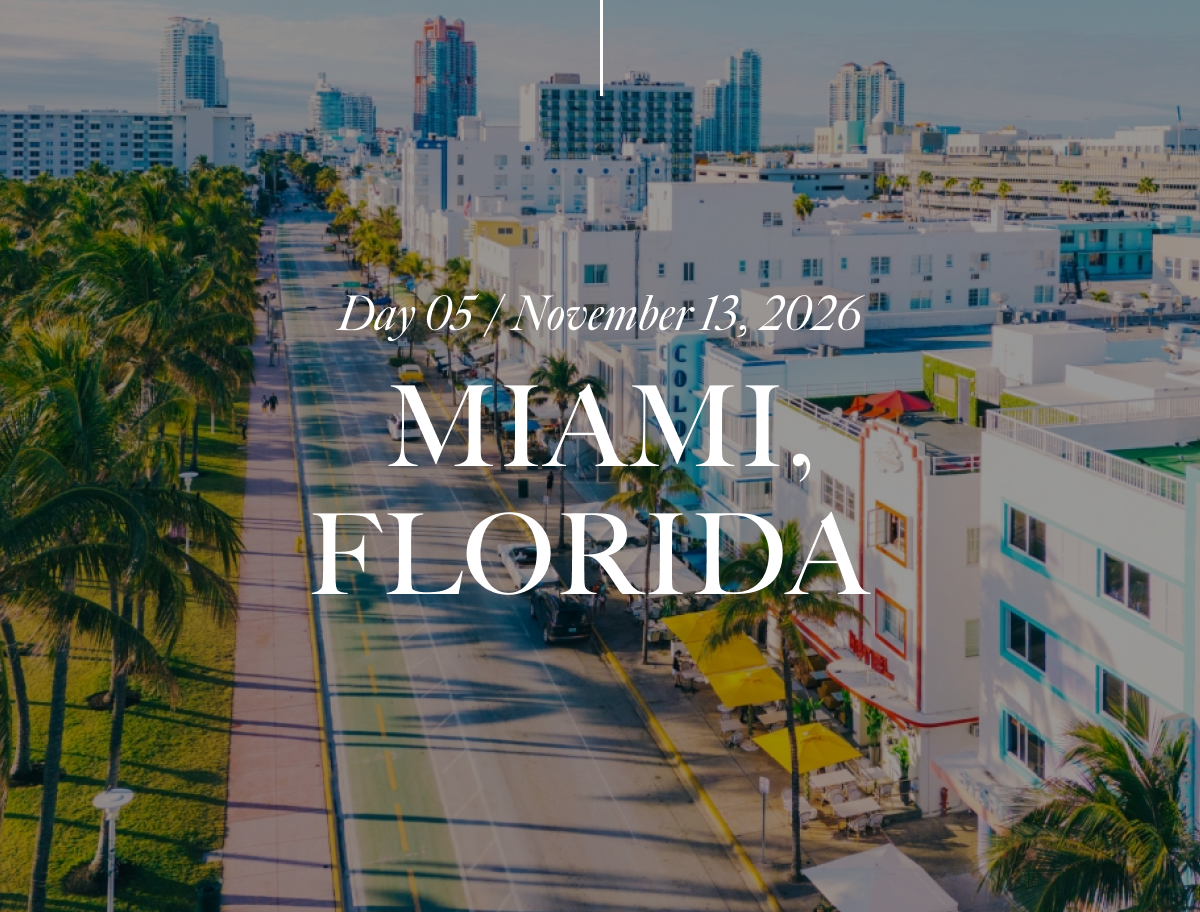 Miami, Florida 
