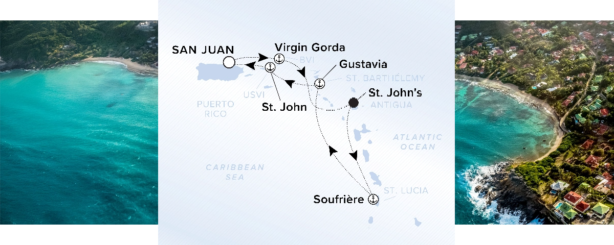 San Juan Roundtrip