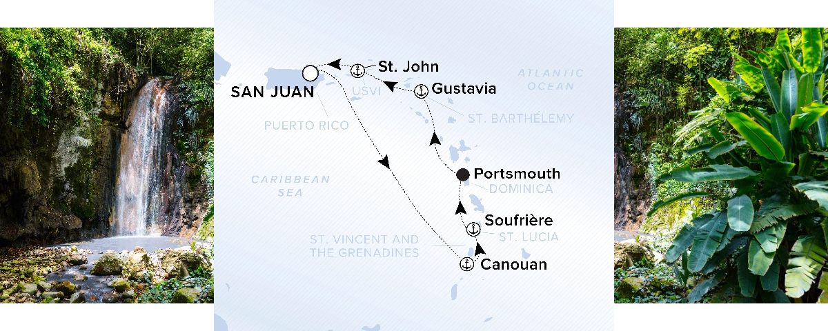 San Juan Roundtrip