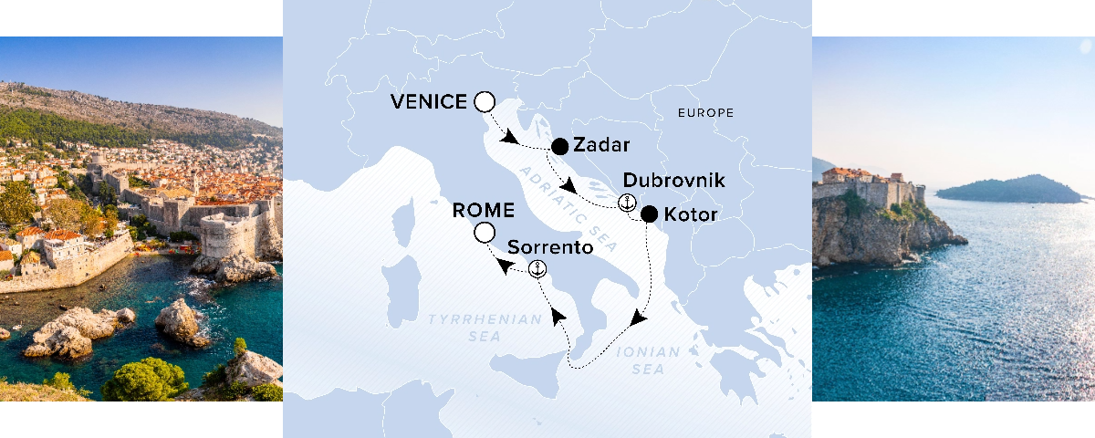 Venice to Rome