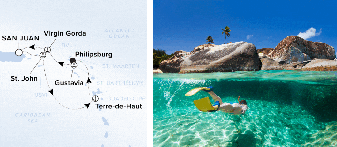 San Juan Roundtrip