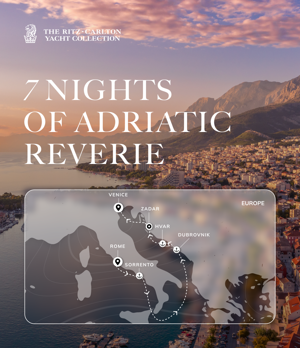 7 Nights of Adriatic Reverie