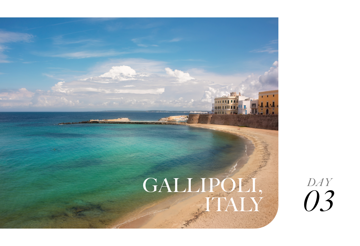 Gallipoli, Italy