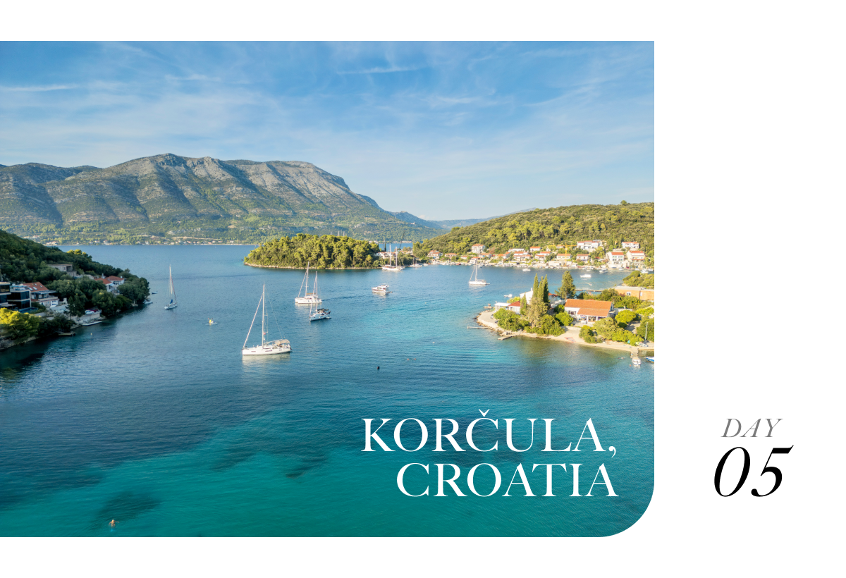Korcula, Croatia