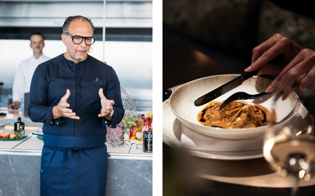 Chef Fabio Trabocchi