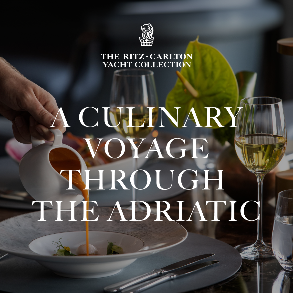 A Culinary Voyage at Sea