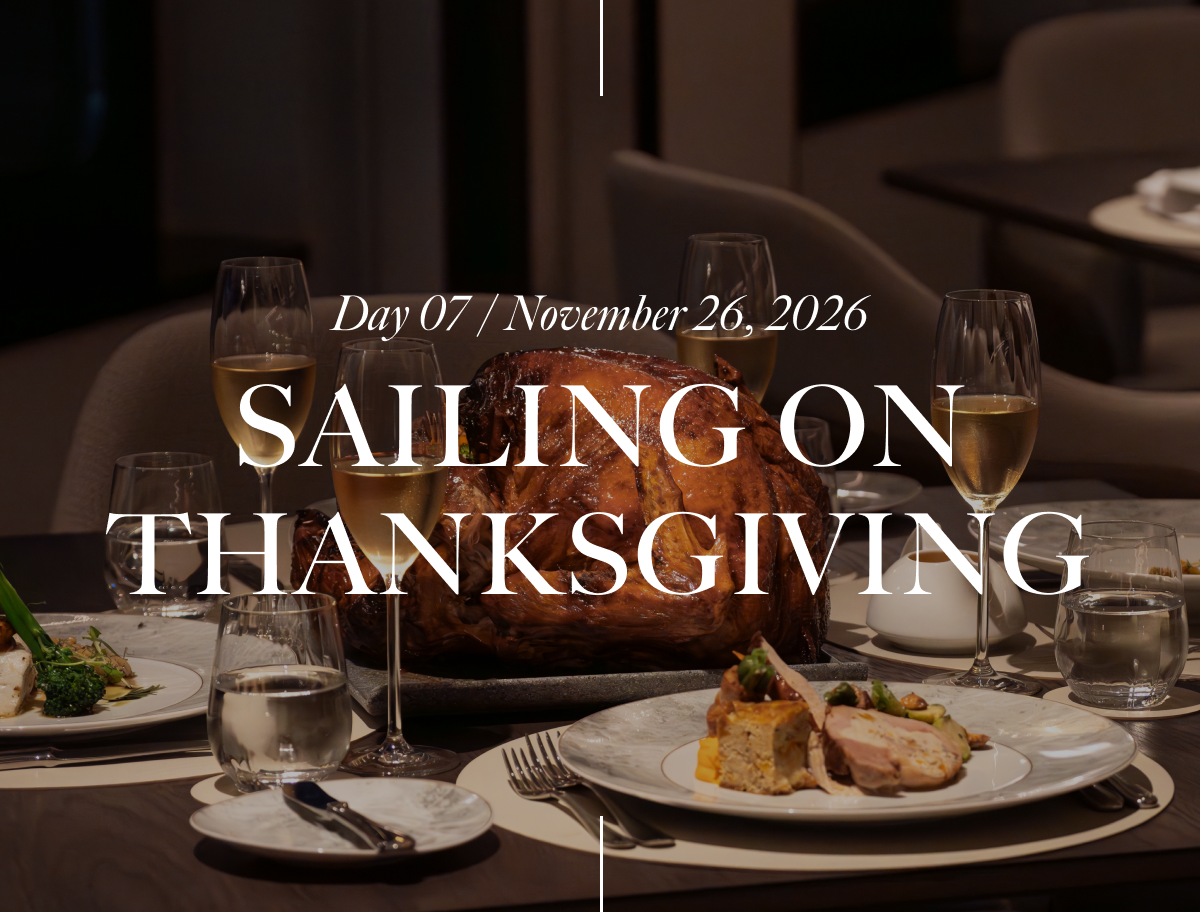 Thanksgiving at Sea