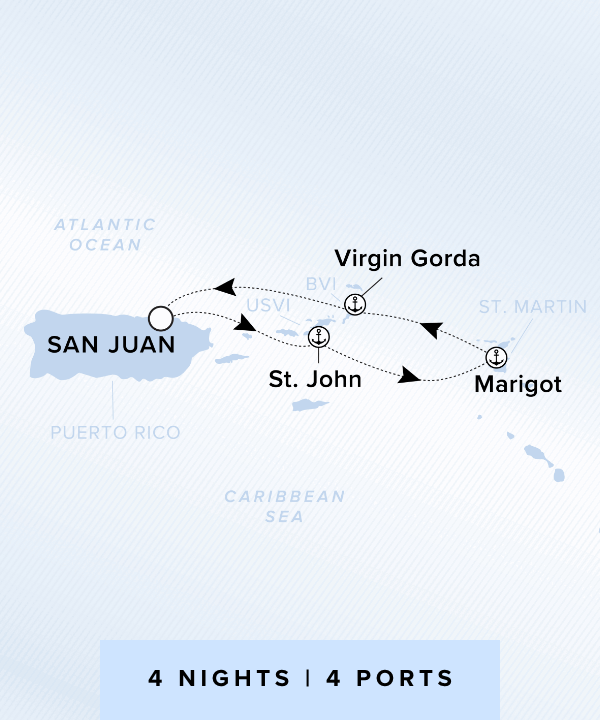 San Juan Roundtrip