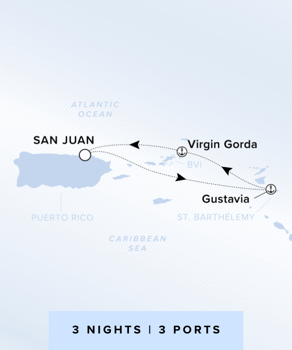 San Juan Roundtrip