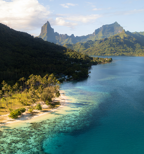 Tiahura Beach, Mo?orea