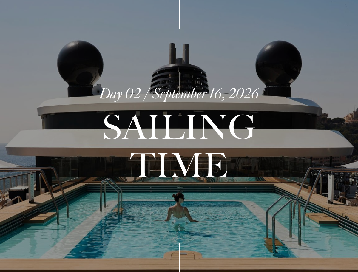 Sailing Time