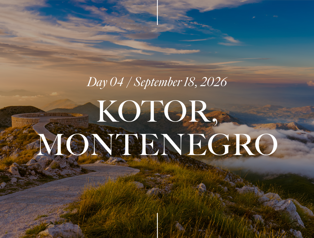 Kotor, Montenegro