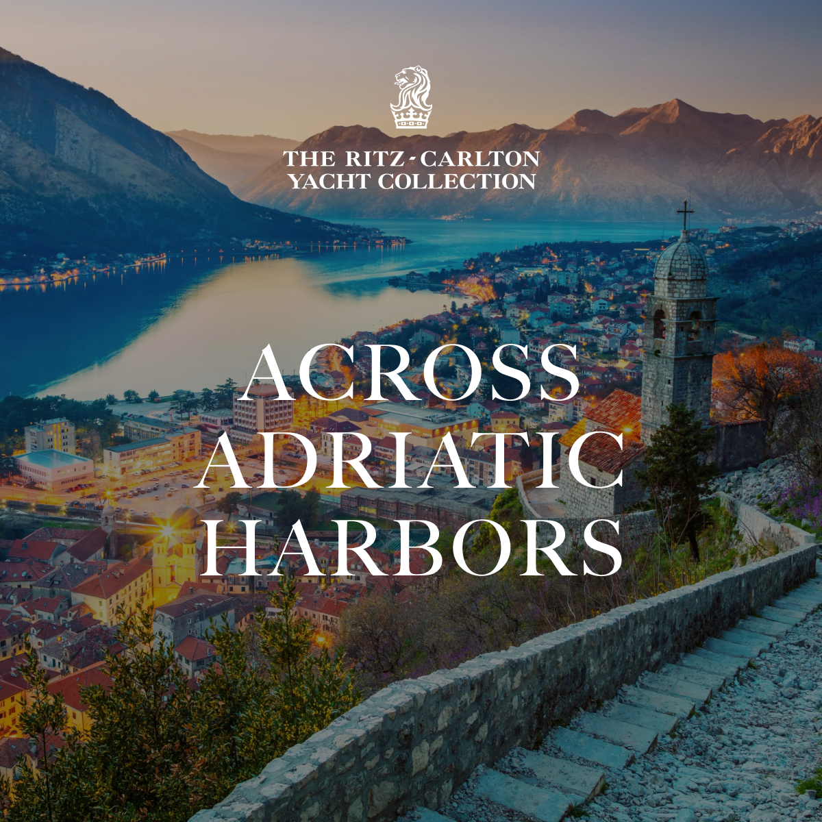 Across Adriatic Harbors