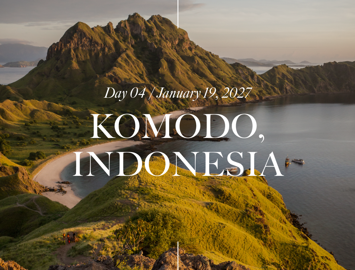 Komodo, Indonesia