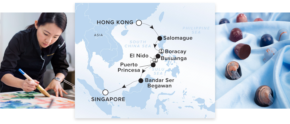 Hong Kong to Singapore