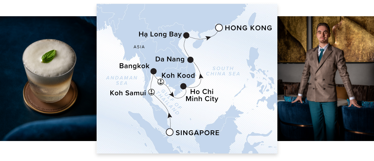 Singapore to Hong Kong