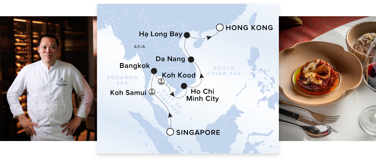 Singapore to Hong Kong