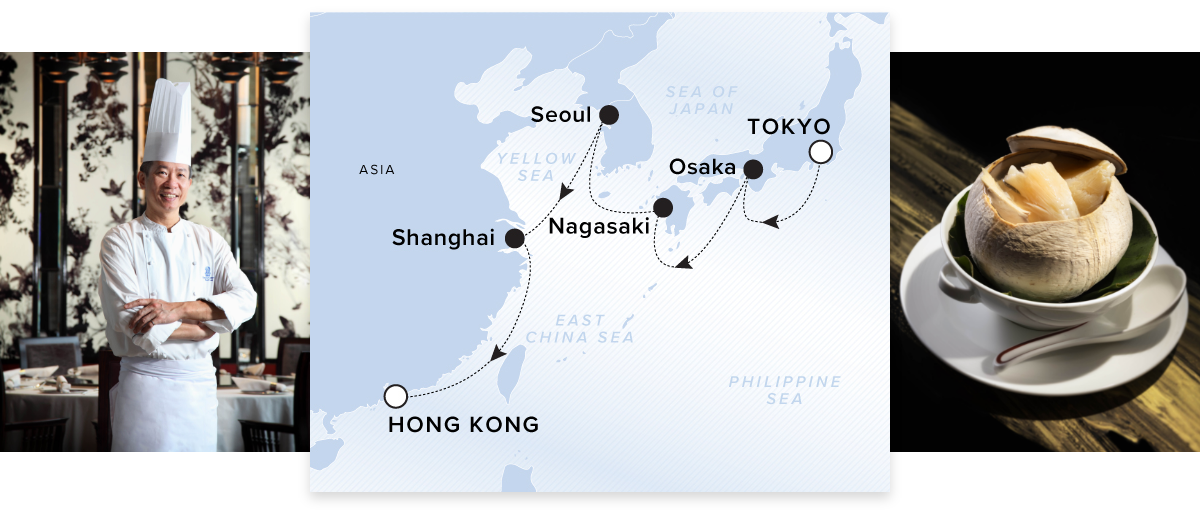 Tokyo to Hong Kong