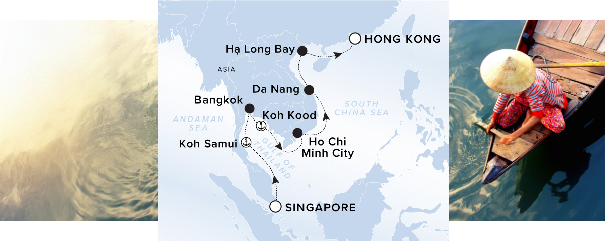 Singapore to Hong Kong