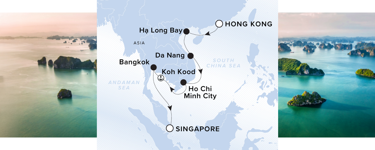 Hong Kong to Singapore