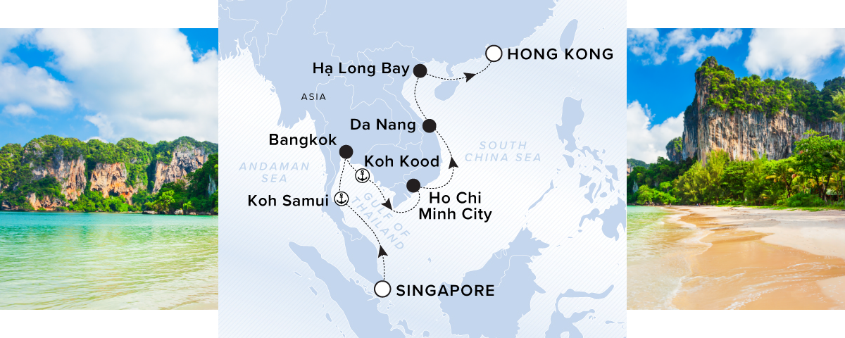 Singapore to Hong Kong