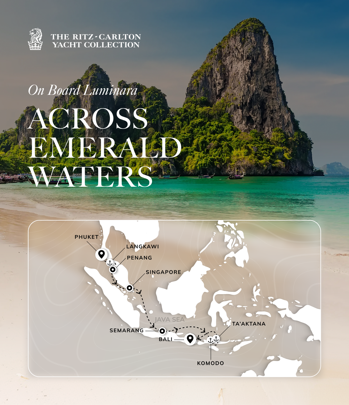 Across Emerald Waters