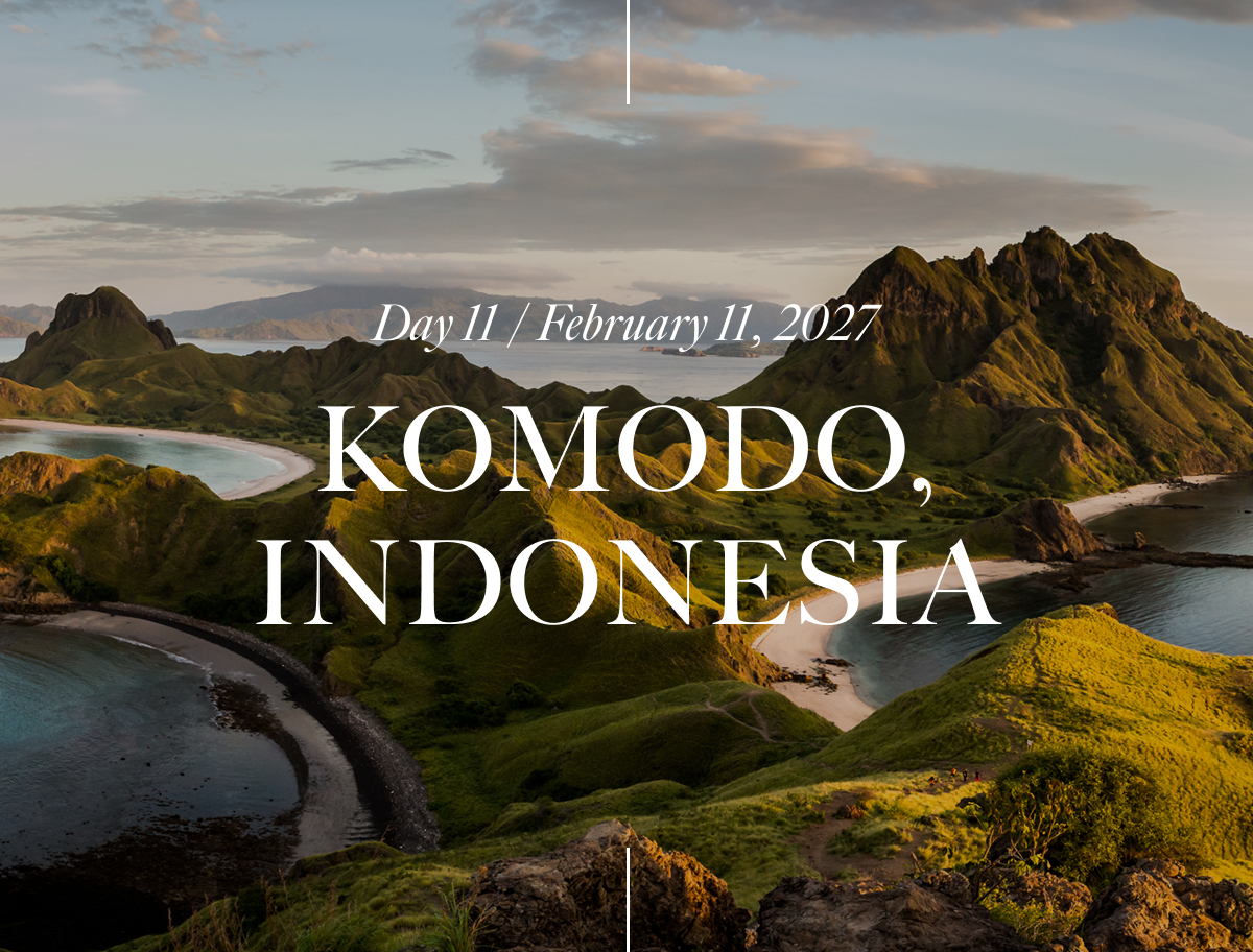 Komodo, Indonesia