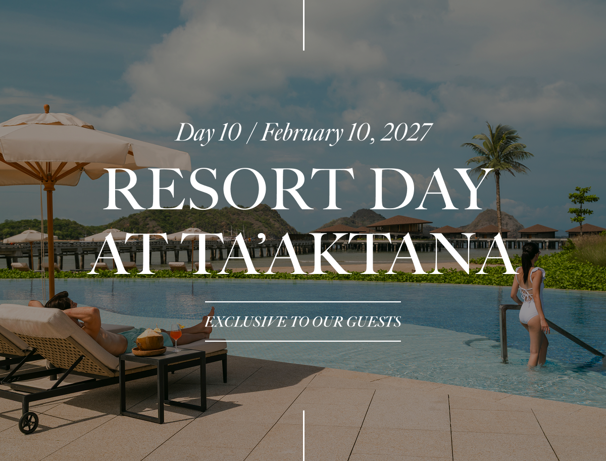 Resort Day at Ta'aktana