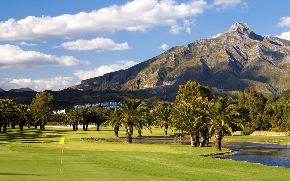 Los Naranjos Golf Club Malaga, Spain