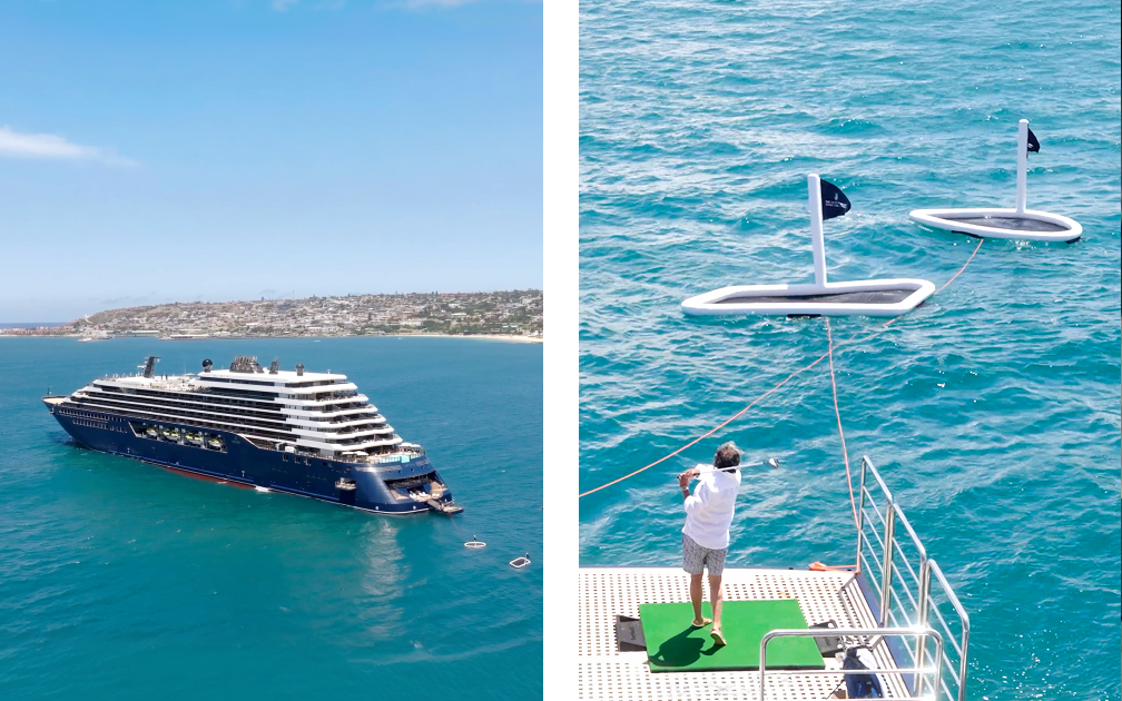 Tee Off From the Marina