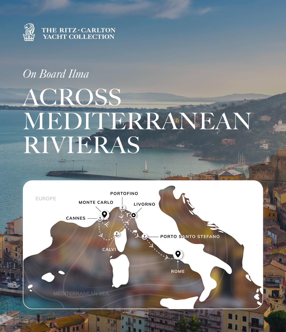 Across Mediterranean Rivieras