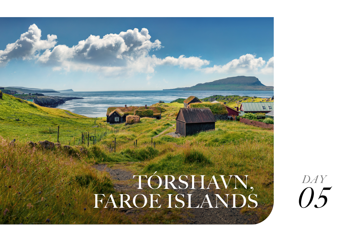 Torshavn, Faroe Islands