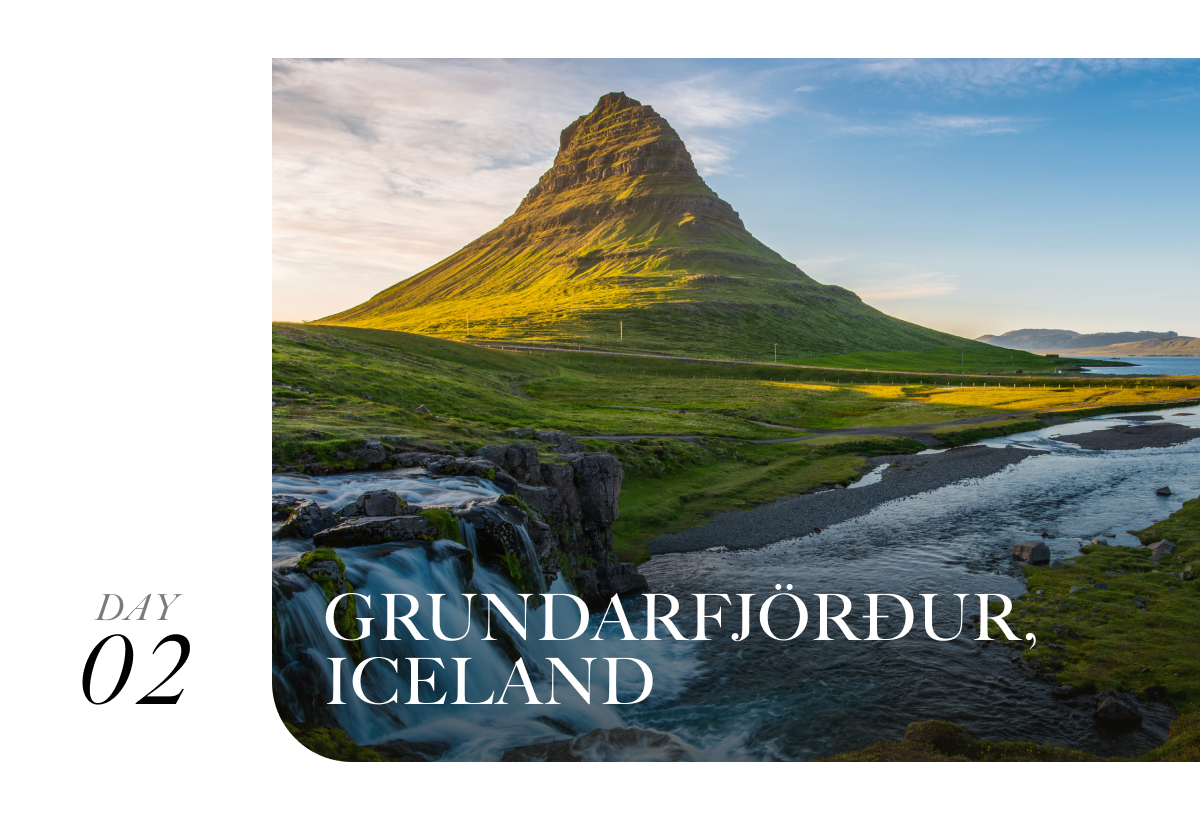 Grundarfjordur, Iceland