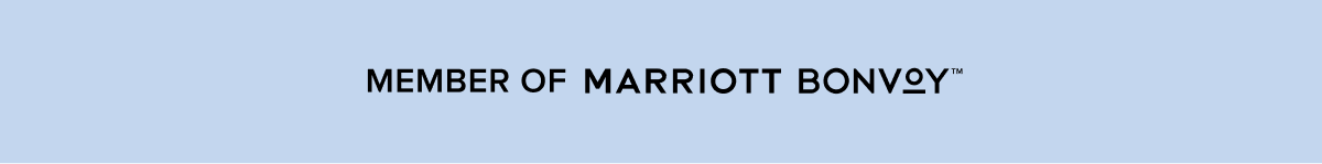 Member of Marriott Bonvoy