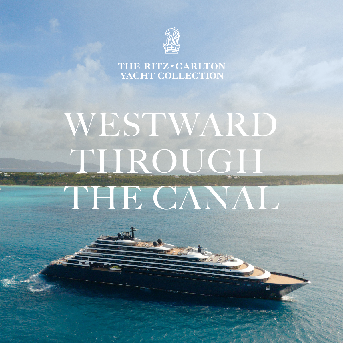 Westward Through the Canal 