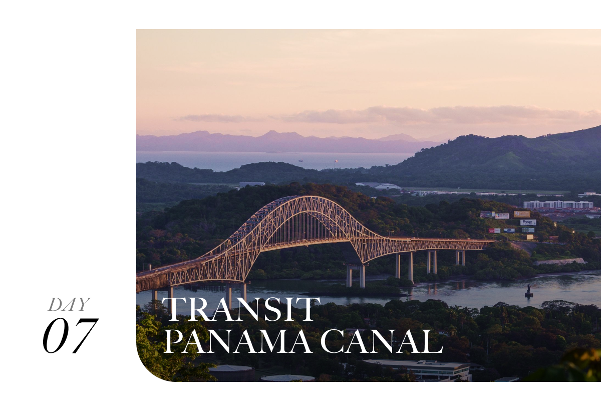 Transit Panama Canal