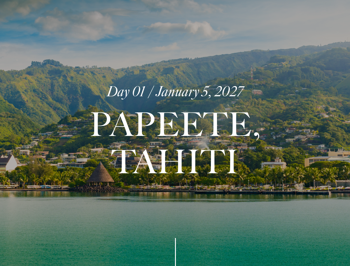 Papeete, Tahiti