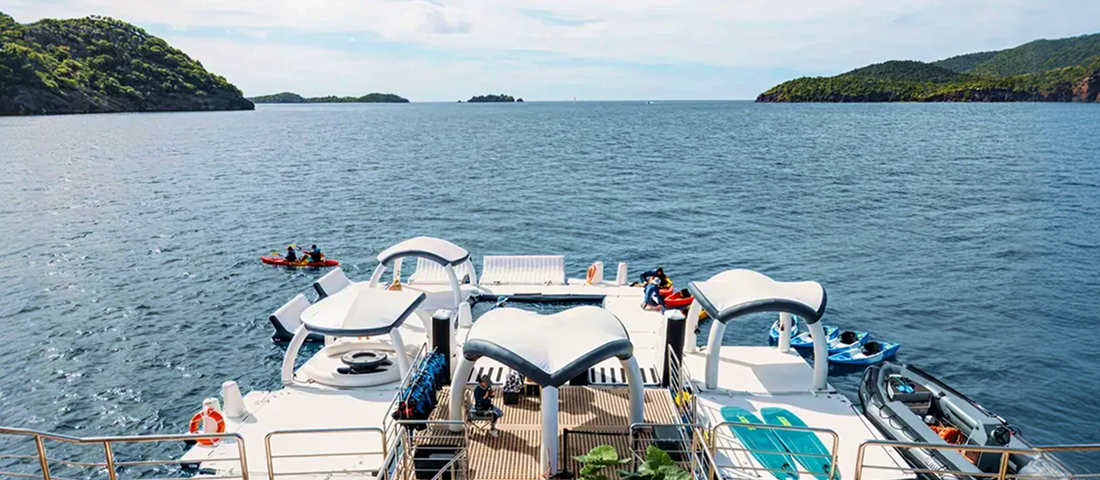 New Year's Eve in Huahine