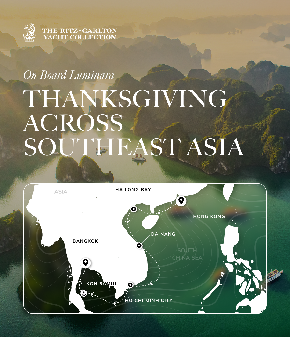 Thanksgiving Across Southeast Asia